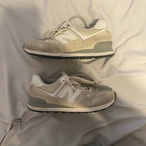 New Balance Beige Sneakers